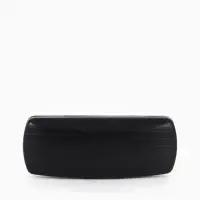 Футляр для очков на хлопушке, размер 16&times;6.5&times;3.5 см, чёрный