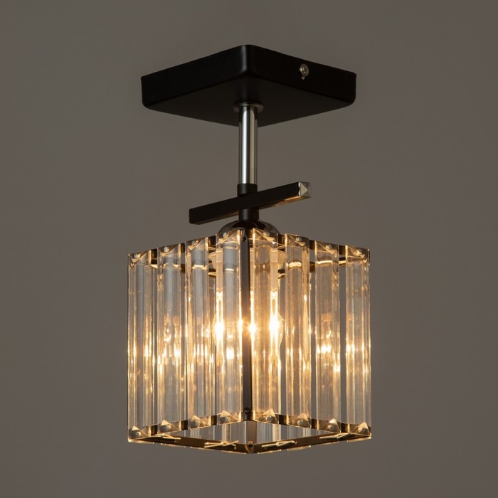 Светильник 6591192/1 E27 40Вт черный 12х12х18 см BayerLux