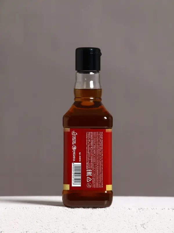 Гель для душа виски &laquo;Первый во всем&raquo;, 250 мл, аромат ирландского виски и шафрана, Чистое счастье