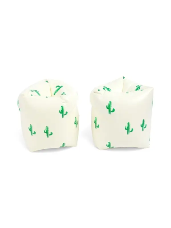 Нарукавники для плавания Кактусы