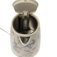 Чайник BRAYER 1083BR-YE, электрический, 2200Вт, 1.7л, нерж.сталь. автоотключение