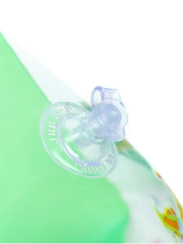 Нарукавники для плавания, размер S, цвет зеленый