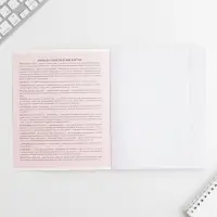 Тетрадь в линейку, предметная, 48 л.,на скрепке, А5 «РОЗОВАЯ СЕРИЯ. Литература»