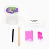 Набор для создания слайма &laquo;Блестящий слайм&raquo;, 100 г