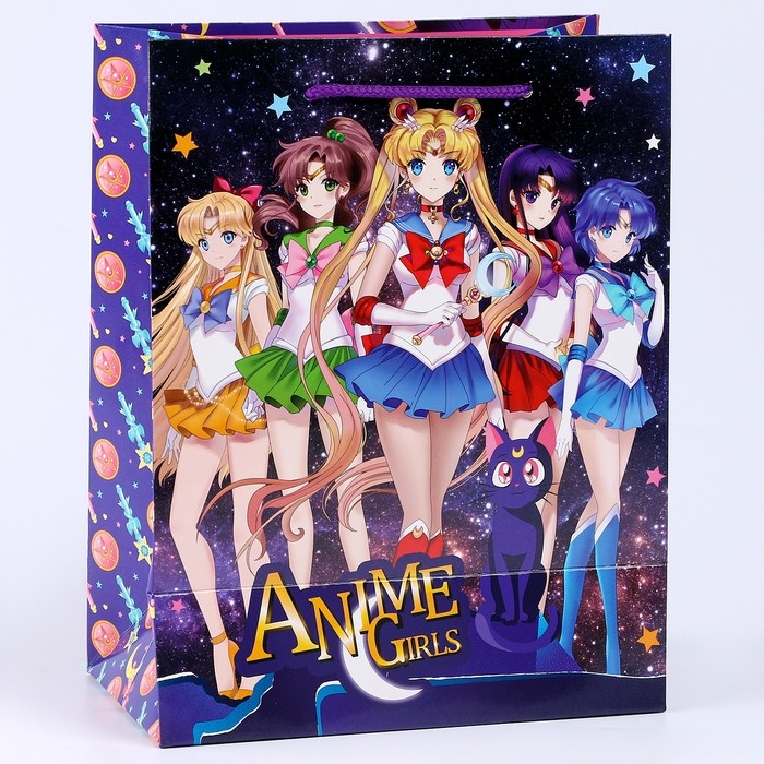 Пакет подарочный глянцевый 18*22,7*10 см