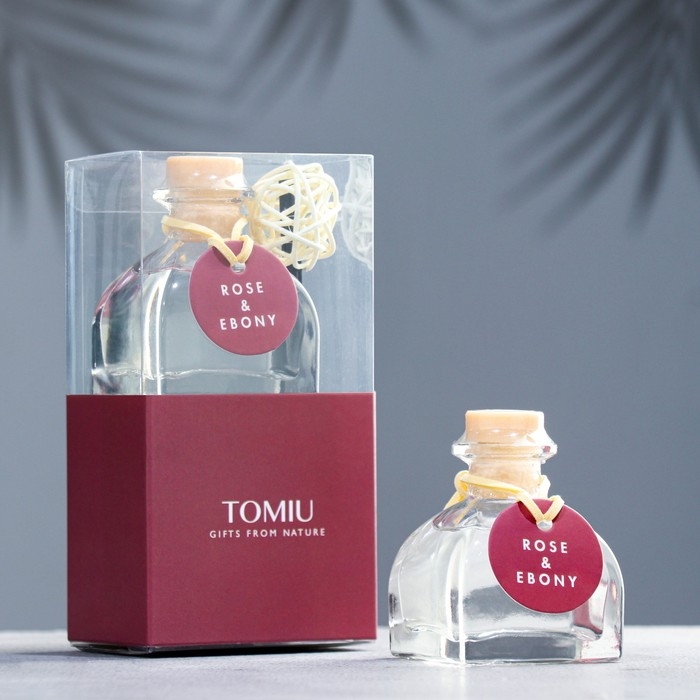 Диффузор ароматический Диффузор ароматический "Роза и черное дерево",50 мл