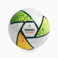 Футбольный мяч TORRES Training, F323955, ручная сшивка, 32 панели, р. 5, PU