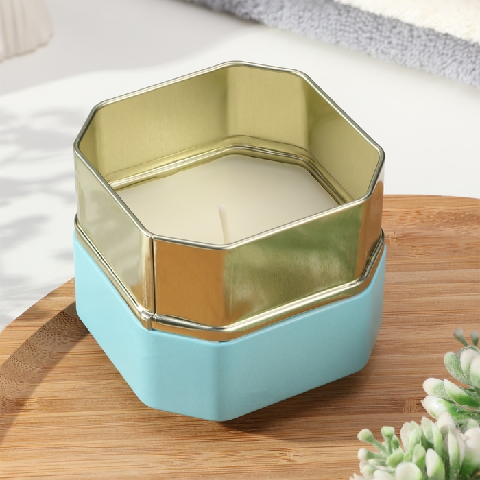 Свеча ароматическая в банке  Свеча ароматическая в банке "Aromatic Candle", ваниль, большая