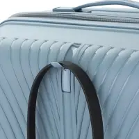 Чемодан на колёсах, 24", кодовый замок, 43&times;25&times;64, см, голубой