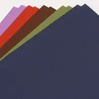 Бумага упаковочная крафт, двухсторонняя, "Микс №1",50 х 68см±5%