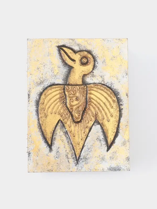 Шкатулка "Гаруда" 19х15х7 см, МДФ