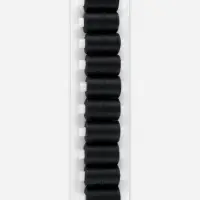 Нитки обувные, 100ЛЛ, 200 м, чёрные