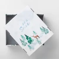 Коробка подарочная, складная 31.2&times;25.6&times;16.1 см &laquo;Лесная сказка&raquo;