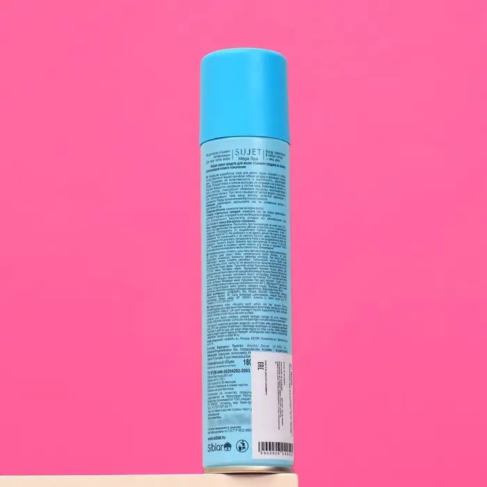 Лак для волос Sujet мега фиксация, 180 мл Лак для волос Sujet мега фиксация, 180 мл