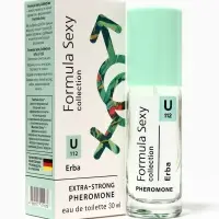Туалетная вода женская с феромонами Formula Sexy collection Erba U112, 30 мл