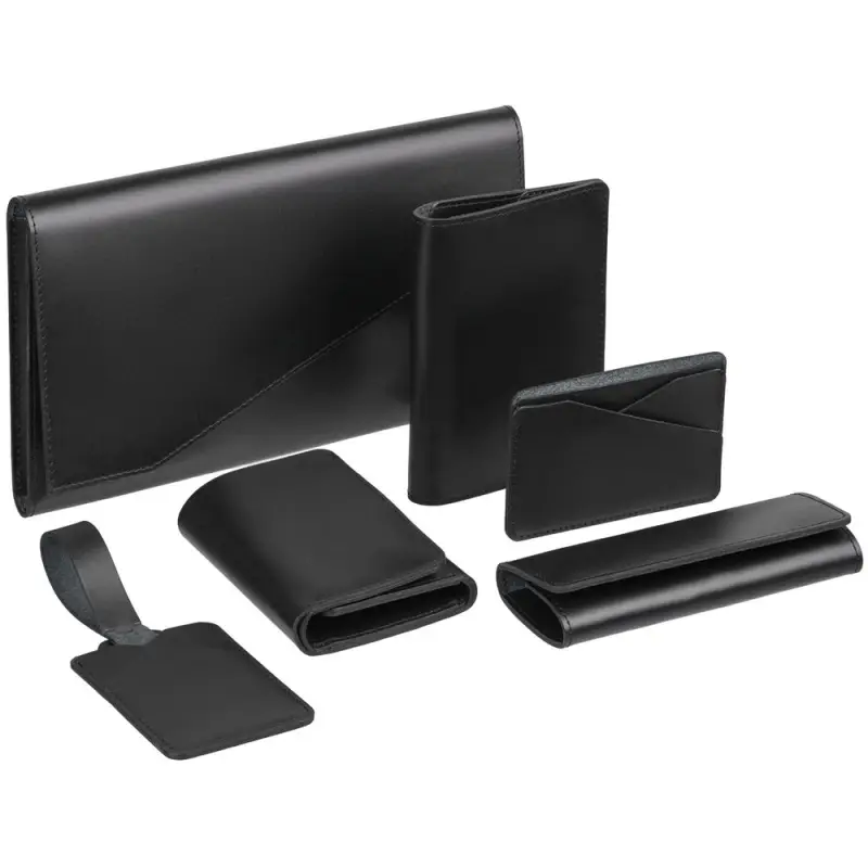 Чехол для карточек inStream, черный Чехол для карточек inStream, черный