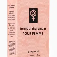 Парфюмерное масло женское с феромонами Formula Pheromone Pour Femme, 15 мл (по мотивам Lacoste Pour Femme (Lacoste)