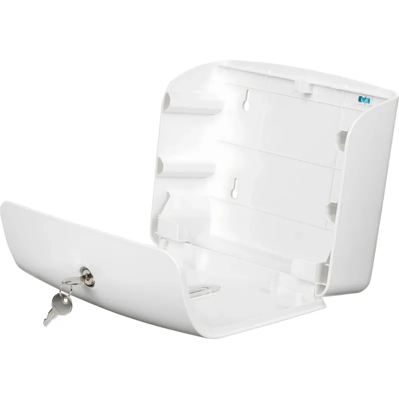 Диспенсер для полотенец лист Luscan Prof Etalon Z-слож белый 151060