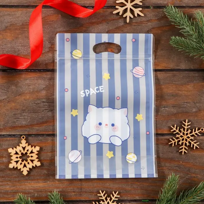 Пакет Zip-lock, Пакет Zip-lock, "Корейский стиль", 15,5*22+3,5см МИКС