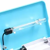 Аквариум SeaStar HX-180F в комплекте: LED-лампа, фильтр, 3,5 л, синий