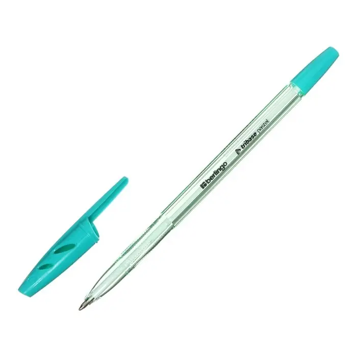 Ручка шариковая Tribase Pastel, узел 0.7 мм, чернила синие, МИКС Ручка шариковая Tribase Pastel, узел 0.7 мм, чернила синие, МИКС