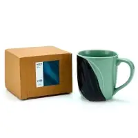 Кружка чайная керамическая &laquo;Альпы&raquo;, 300 мл, ручная работа