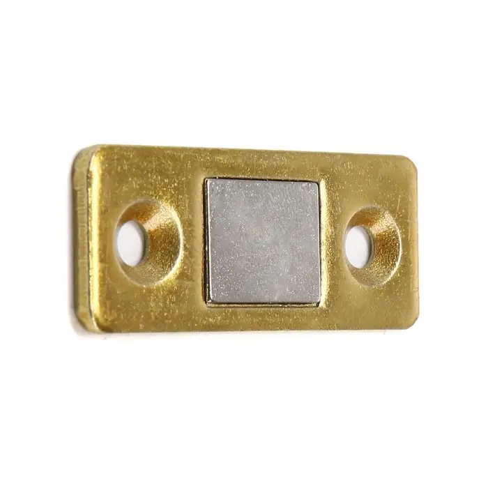 Магнитная защелка ТУНДРА, цвет золото