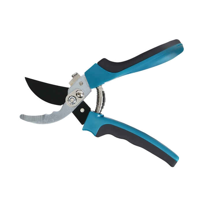 Секатор плоскостной, 9 Секатор плоскостной, 9" (23 см), с пластиковыми ручками, МИКС, Greengo