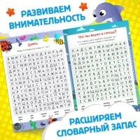 Филворды &laquo;Поиск слов&raquo;, набор 4 шт. по 16 стр.
