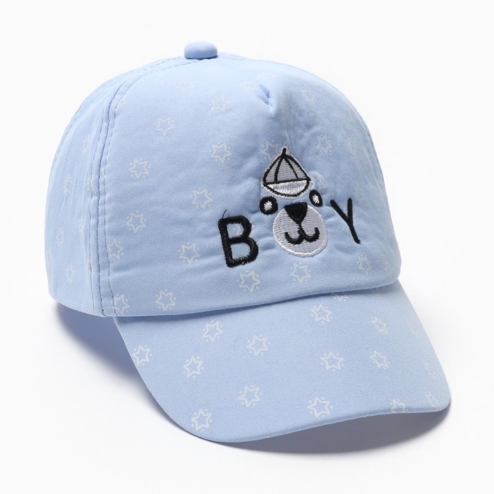 Кепка детская MINAKU Кепка детская MINAKU "Boy" синий, р-р 48-50