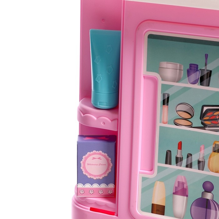 Игровой набор «Модница» в чемоданчике, с аксессуарами Игровой набор «Модница» в чемоданчике, с аксессуарами