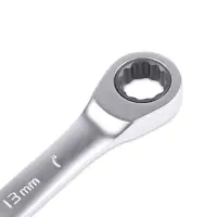 Ключ гаечный комбинированный трещоточный (13 мм) AVS K60013