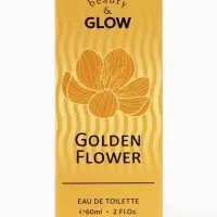 Туалетная вода женская Beauty&Glow Golden Flower, 60 мл