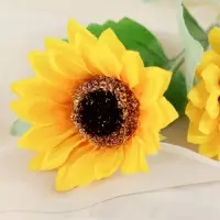 Цветы искусственные &laquo;Подсолнухи&raquo;, 8&times;60 см