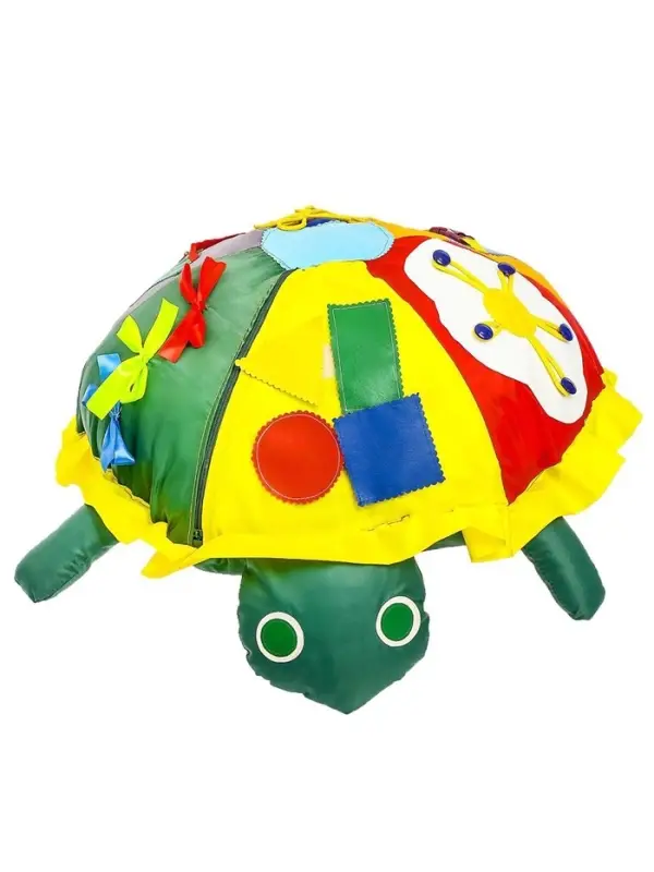Мягкий модуль &laquo;Черепашка&raquo; дидактический, МИКС