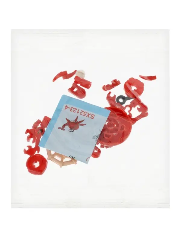 UNICON Конструктор "Подводный мир", 12 в 1 (акула)