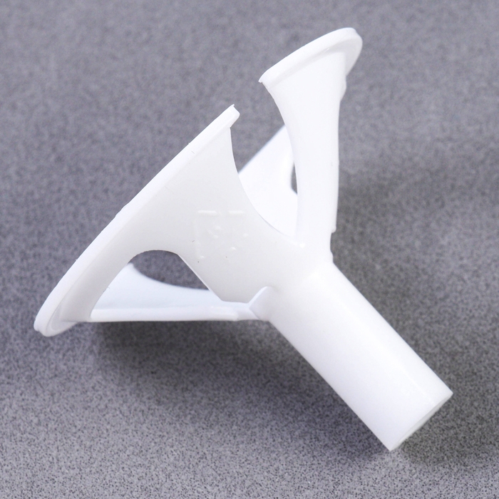 Держатель-зажим для шаров, d=5 мм, цвет белый, набор 100 шт. Держатель-зажим для шаров, d=5 мм, цвет белый, набор 100 шт.