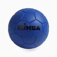 Футбольный мяч MINSA, PVC, машинная сшивка, 32 панели, р.5