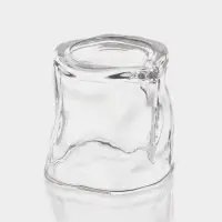 Набор стаканов "IceBar.Gold" 6 шт, 250 мл, золотой обод