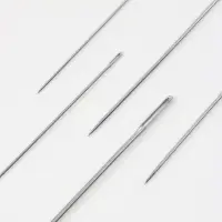 Иглы швейные для штопки &laquo;Ассорти&raquo;, d=0.5/0.6/0.7/0.8/1.1 мм, 3.9-5.5 см, 10 шт.