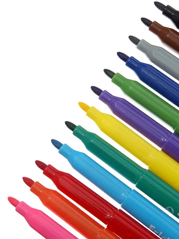 Фломастеры ErichKrause Safari Ultra Washable 12 цветов, в футляре с европодвесом