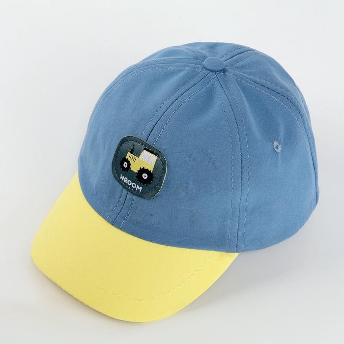 Кепка детская для мальчика «Трактор», р-р. 48-50 Кепка детская для мальчика «Трактор», р-р. 48-50