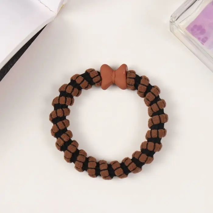 Резинка для волос Резинка для волос "Дженис" кручение, 5,5 см, микс