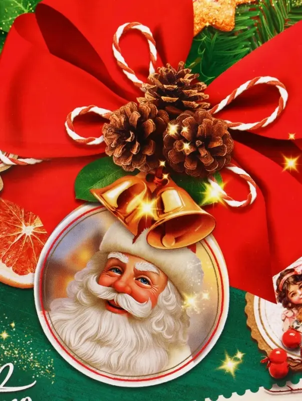 Коробка подарочная складная Коробка подарочная складная "Изумрудный винтаж" 16 х 8 х 20 см