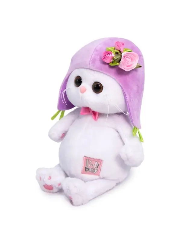 Мягкая игрушка &laquo;Ли-Ли BABY в шапочке&raquo;, 18 см