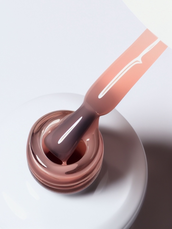 База камуфлирующая д/маникюра 3-х фазная LED/UV 15мл (CNP022) накл QF База камуфлирующая д/маникюра 3-х фазная LED/UV 15мл (CNP022) накл QF