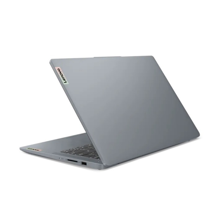 Ноутбук  Lenovo IdeaPad 3 Slim 14AMN8,14 Ноутбук  Lenovo IdeaPad 3 Slim 14AMN8,14",R5 7520U,8 Гб,SSD 512 Гб,AMD Radeon,no OS, серый