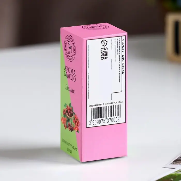 Эфирное масло "Вишня", 10 мл, "Богатство Аромата"