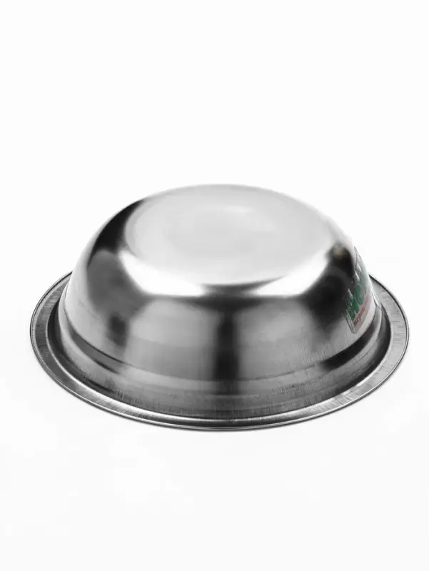 Миска эконом, 400 мл, 15&times;4.5 см, металл