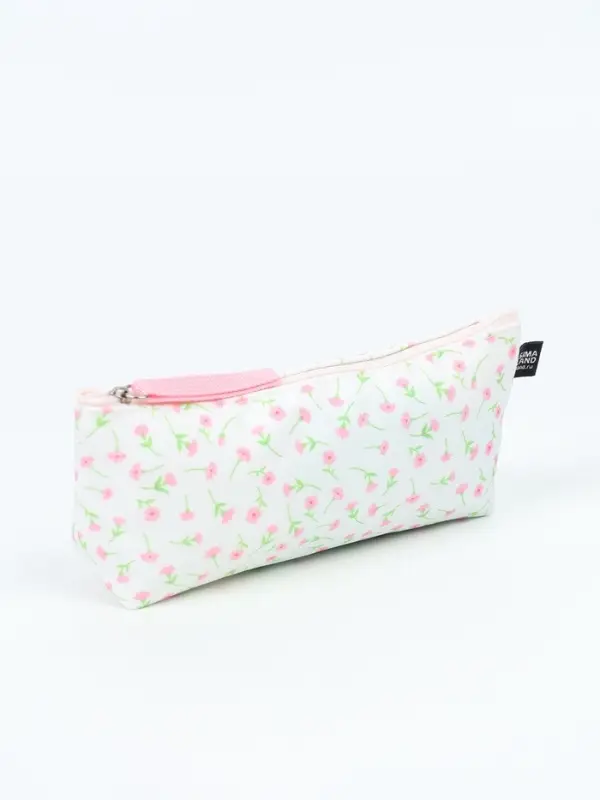 Пенал текстильный ArtFox STUDY "Flowers"